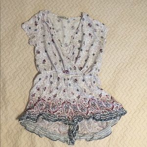 Floral ROMPER